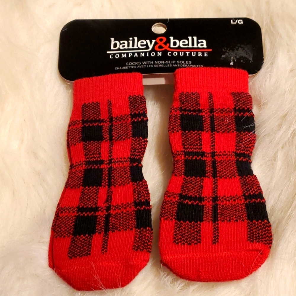 Bailey and Bella Dog Socks